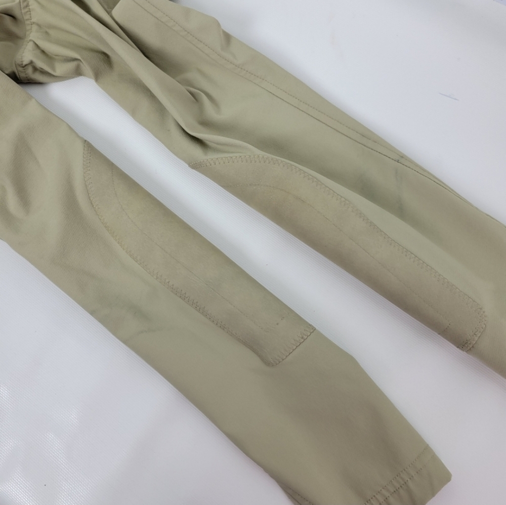 KERRITS Crossover II Knee Patch BREECHES Girls Sz Small - Picture 8 of 10